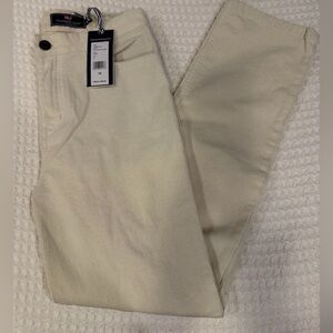 Vineyard Vines Corduroy Pants Classic Fit 5 Pocket Beige Tan Boy’s- size 18
